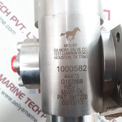 Gilmore 3917220 valve