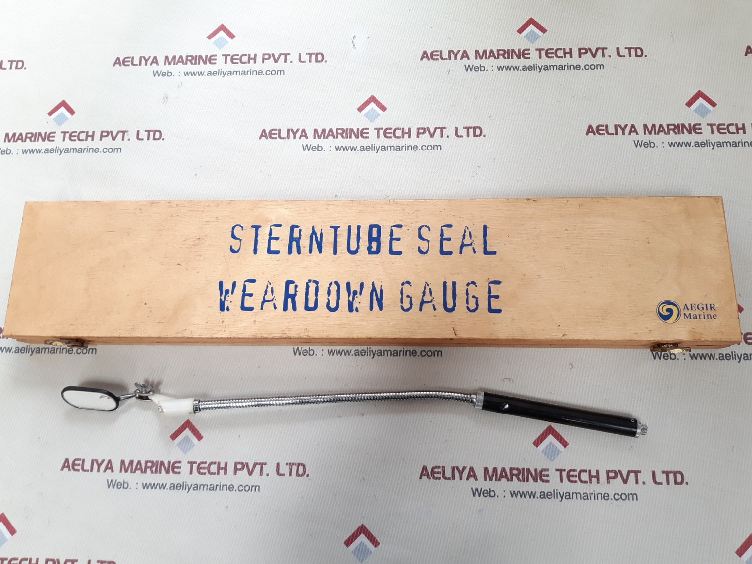 Ampro weardown gauge