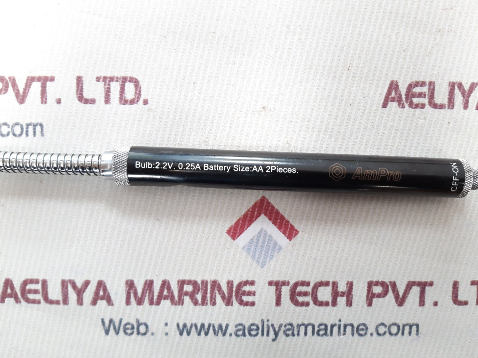 Ampro weardown gauge