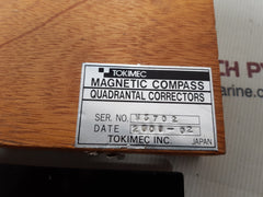 Tokimec magnetic compass glass