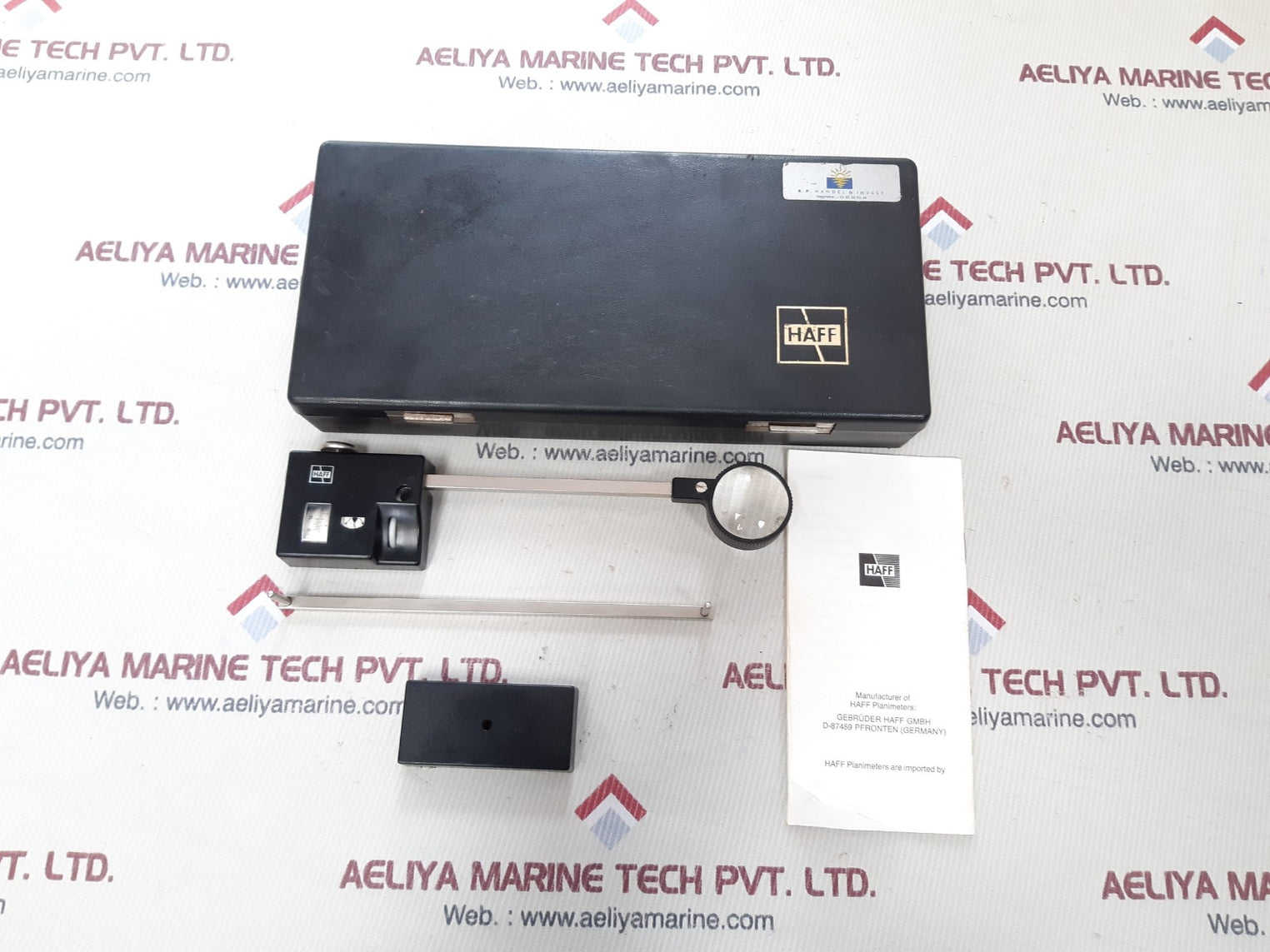 Haff 317e planimeter