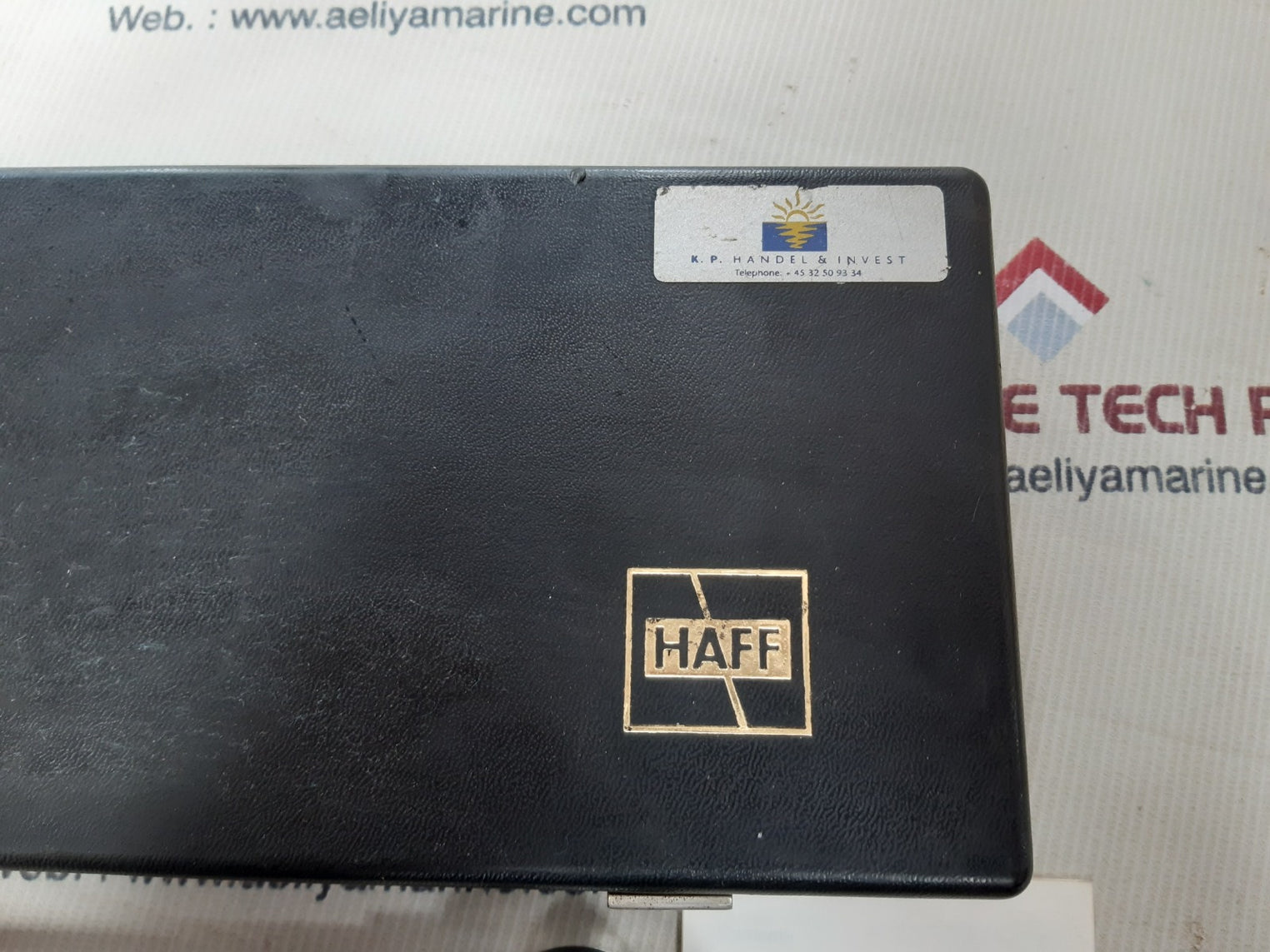 Haff 317e planimeter