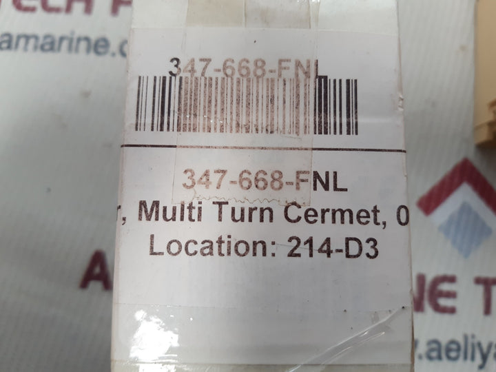Tempatron 347-668 on delay