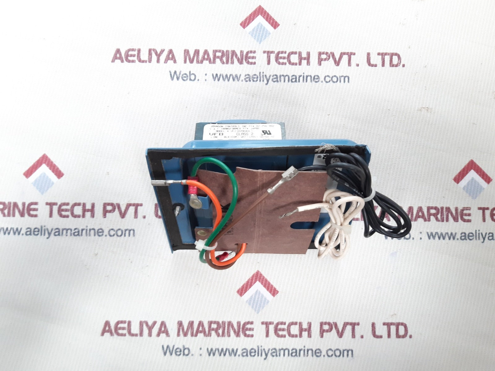 Johnson controls 02-256-992 transformer