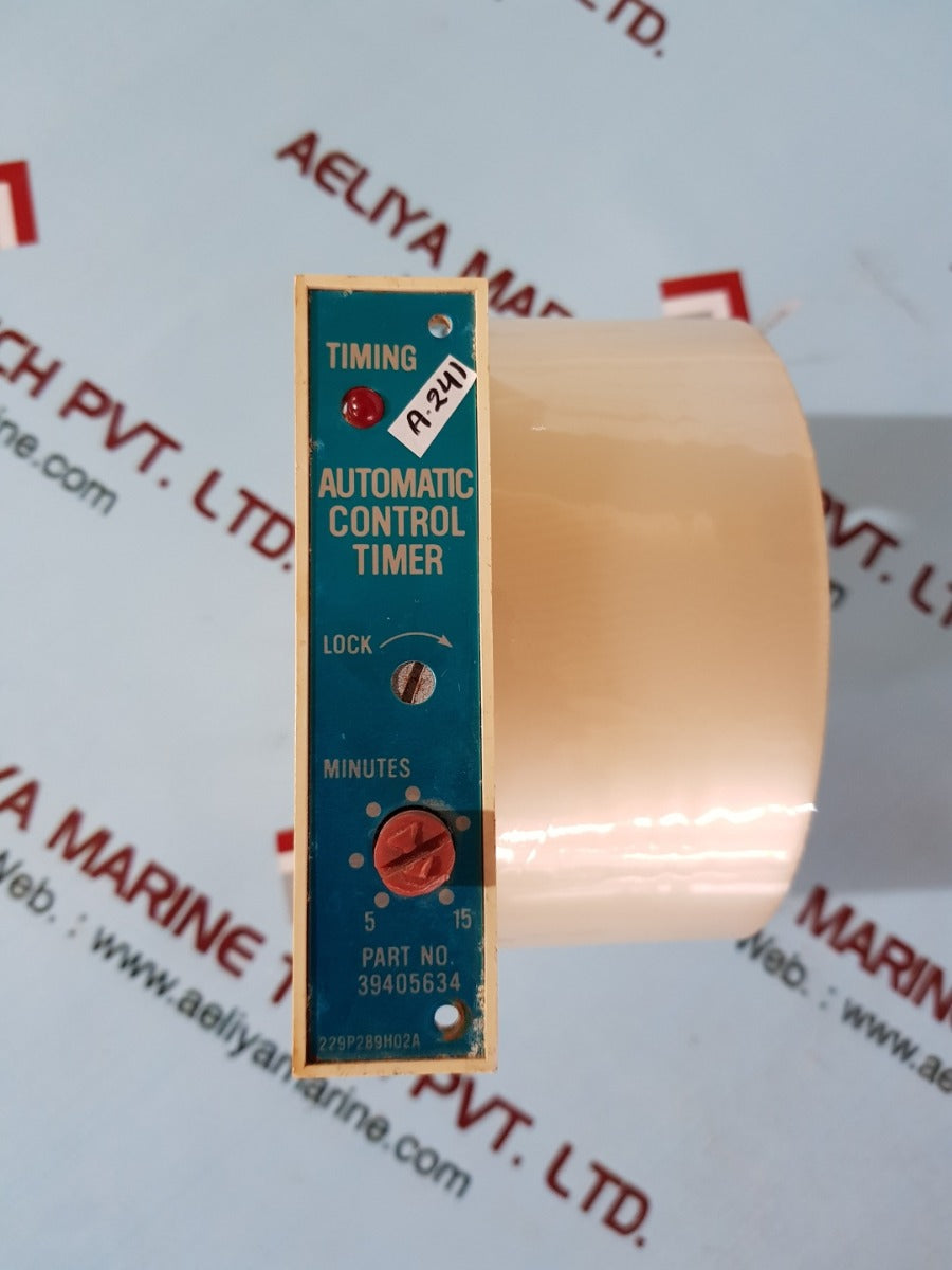 Automatic control 39405634 timer card