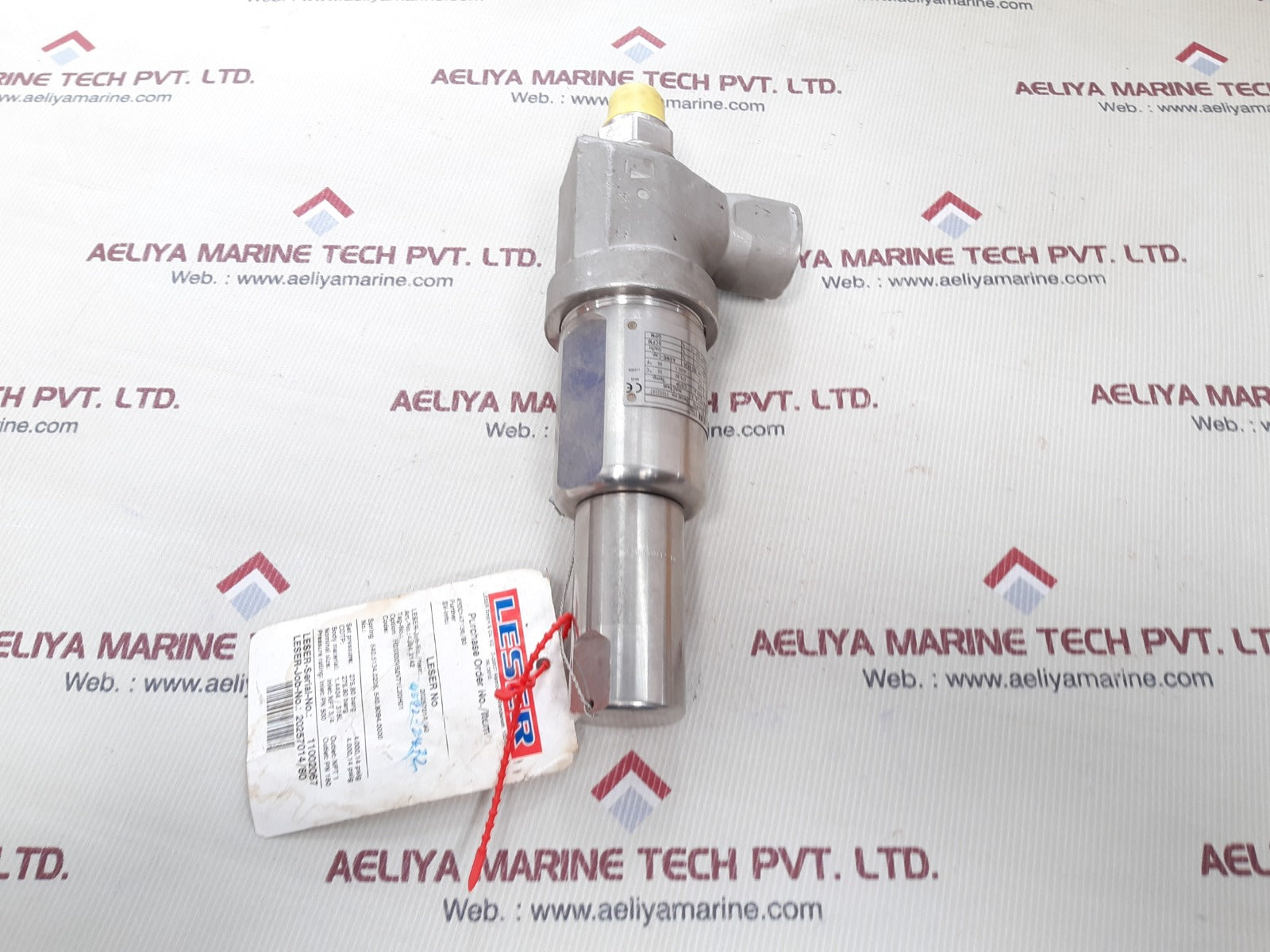 Leser 4594.2142 safety valve size npt3/4