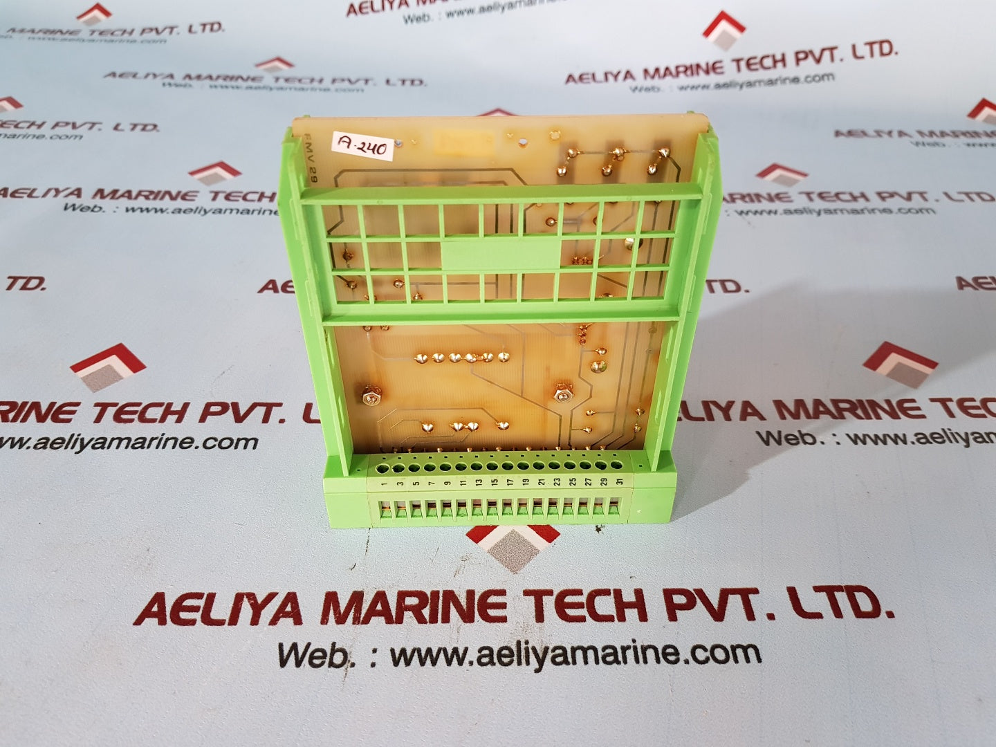 Phoenix klemmen fmv 29 module