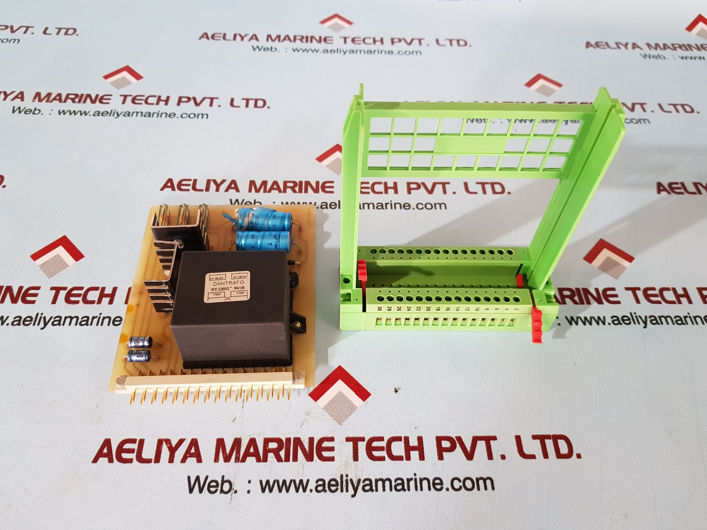Phoenix klemmen fmv 29 module
