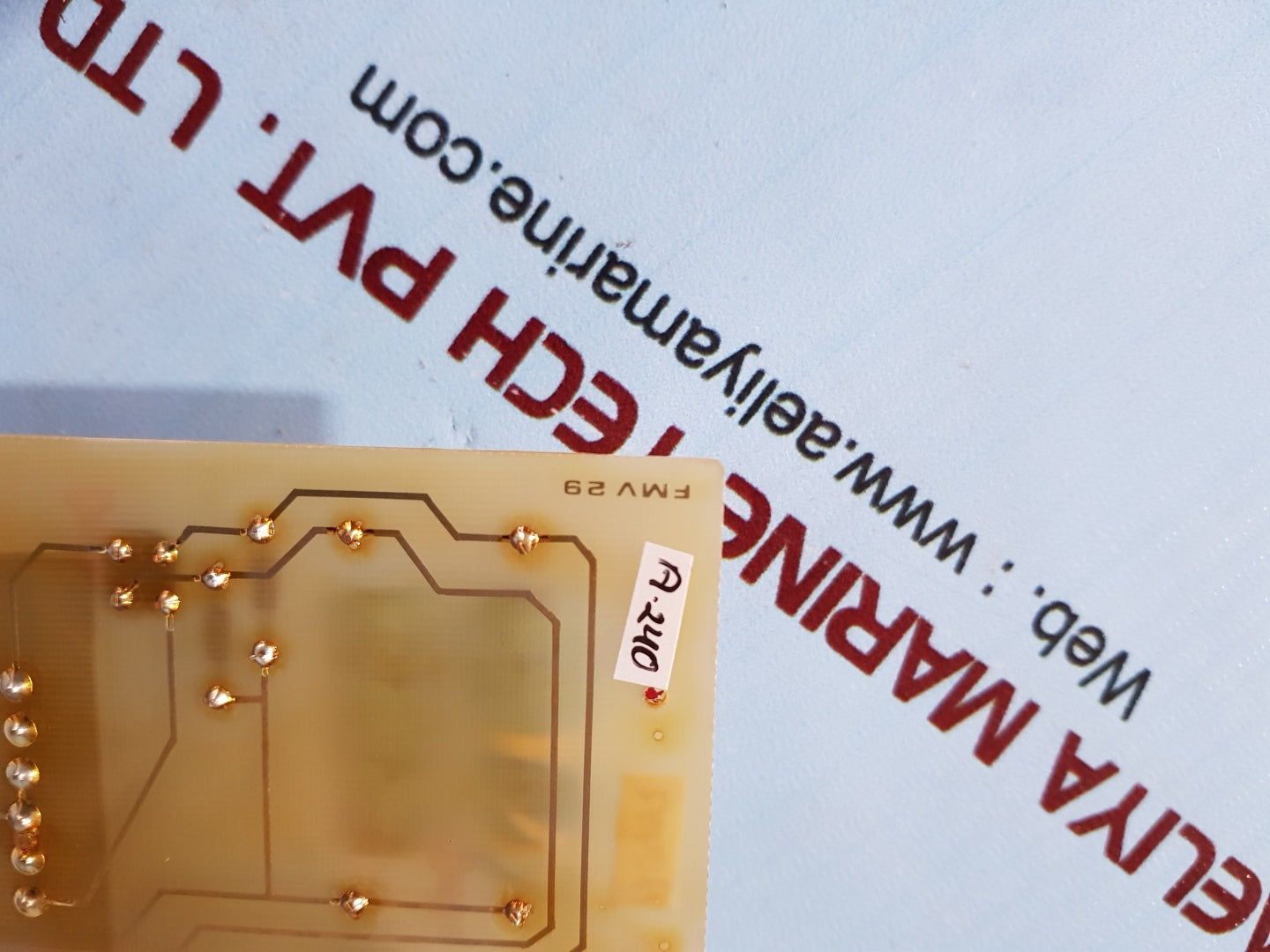 Phoenix klemmen fmv 29 module
