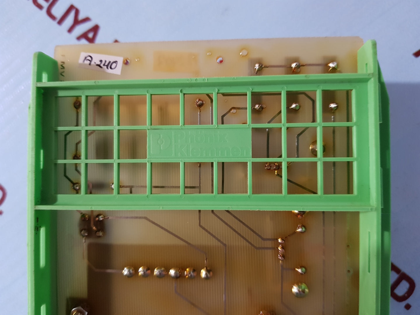 Phoenix klemmen fmv 29 module