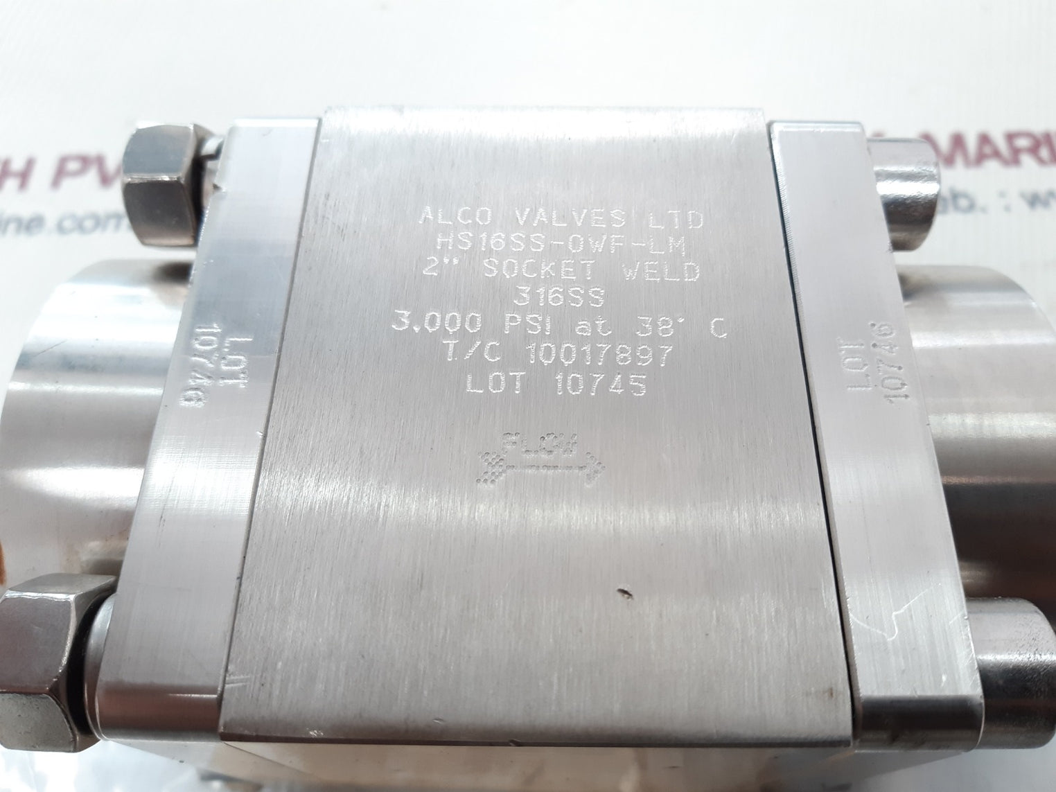 Alco hs16ss-owf-lm valve