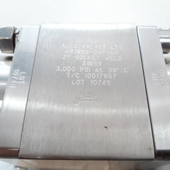 Alco hs16ss-owf-lm valve