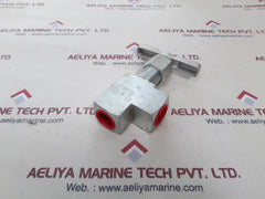 Kerotest/marsh n1556 needle valve 10000 psi
