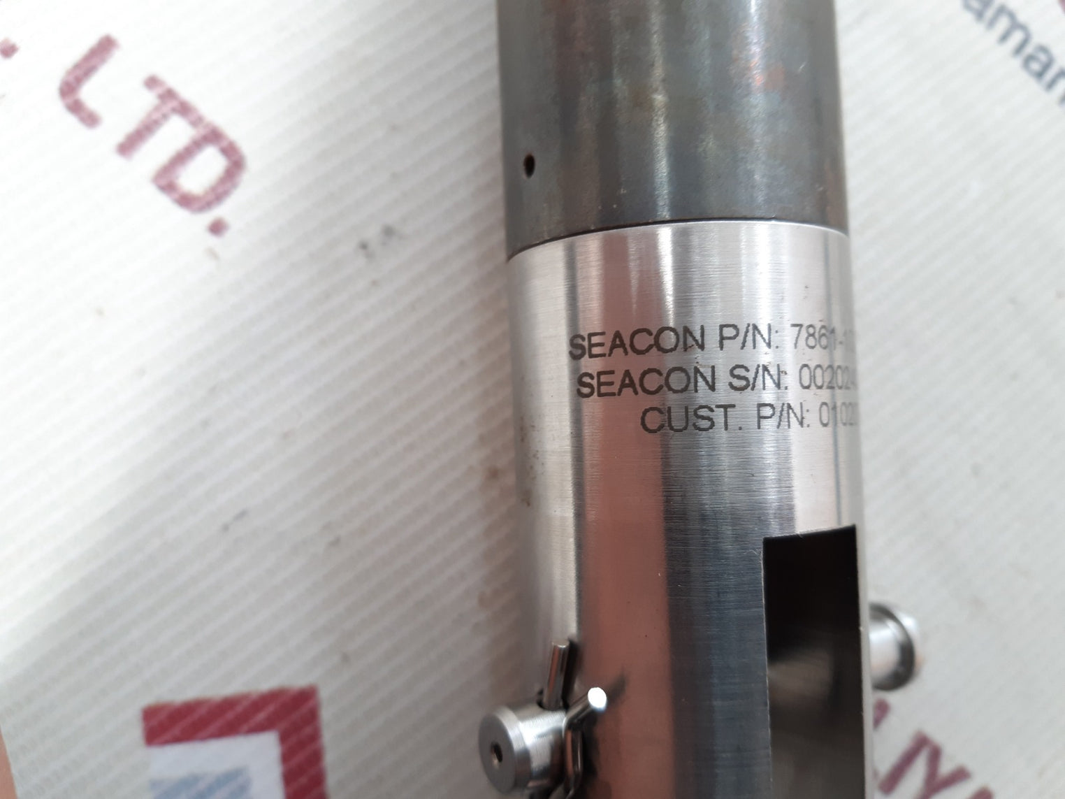 Seacon 7861-102 rev c breakaway adjustable unit