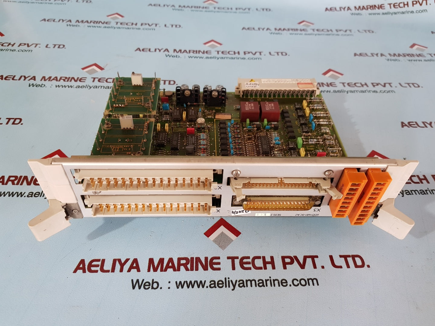 Siemens 6dd1681-0ca2 se 20.2 digital module plc ge.465681.0020.20