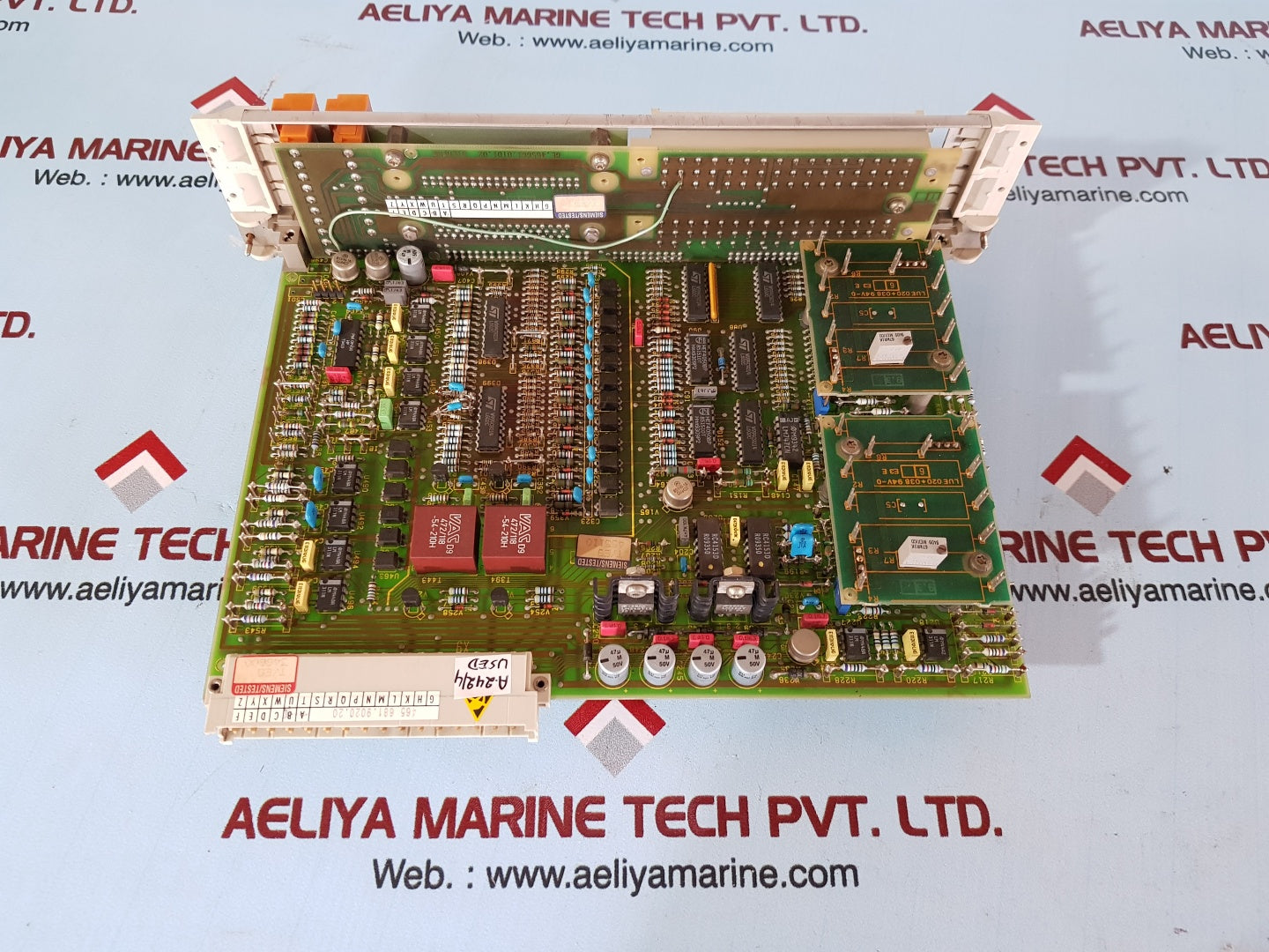 Siemens 6dd1681-0ca2 se 20.2 digital module plc ge.465681.0020.20
