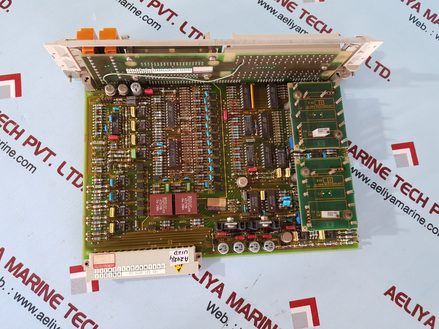 Siemens 6dd1681-0ca2 se 20.2 digital module plc ge.465681.0020.20