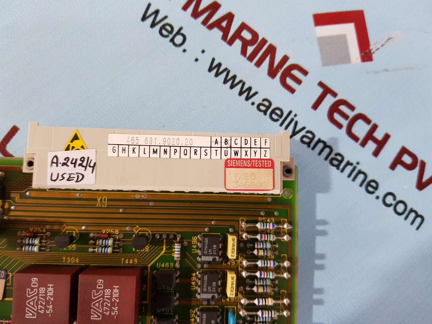 Siemens 6dd1681-0ca2 se 20.2 digital module plc ge.465681.0020.20