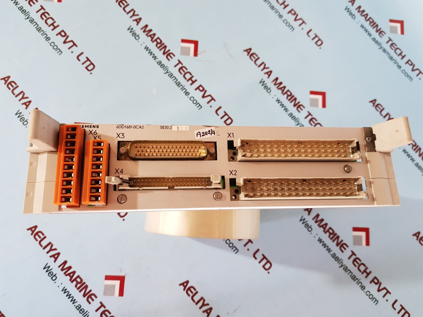 Siemens 6dd1681-0ca2 se 20.2 digital module plc ge.465681.0020.20