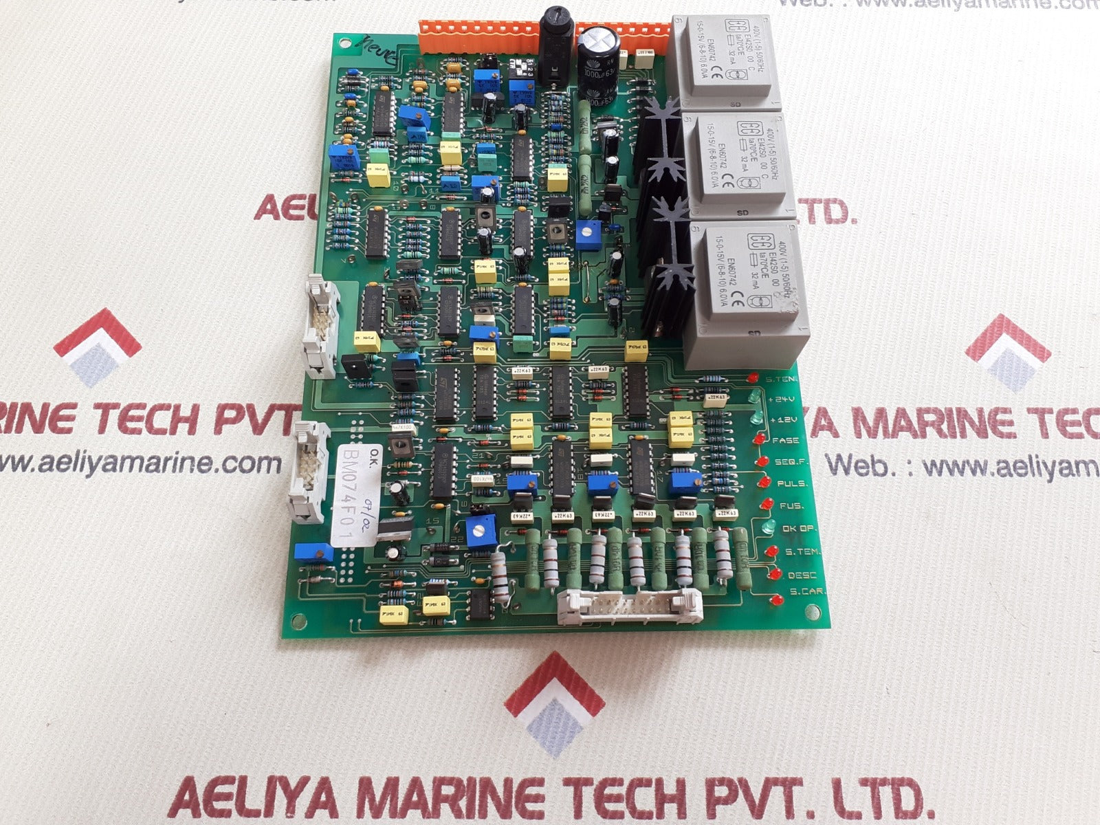 Salicru bm074f00 pcb card 