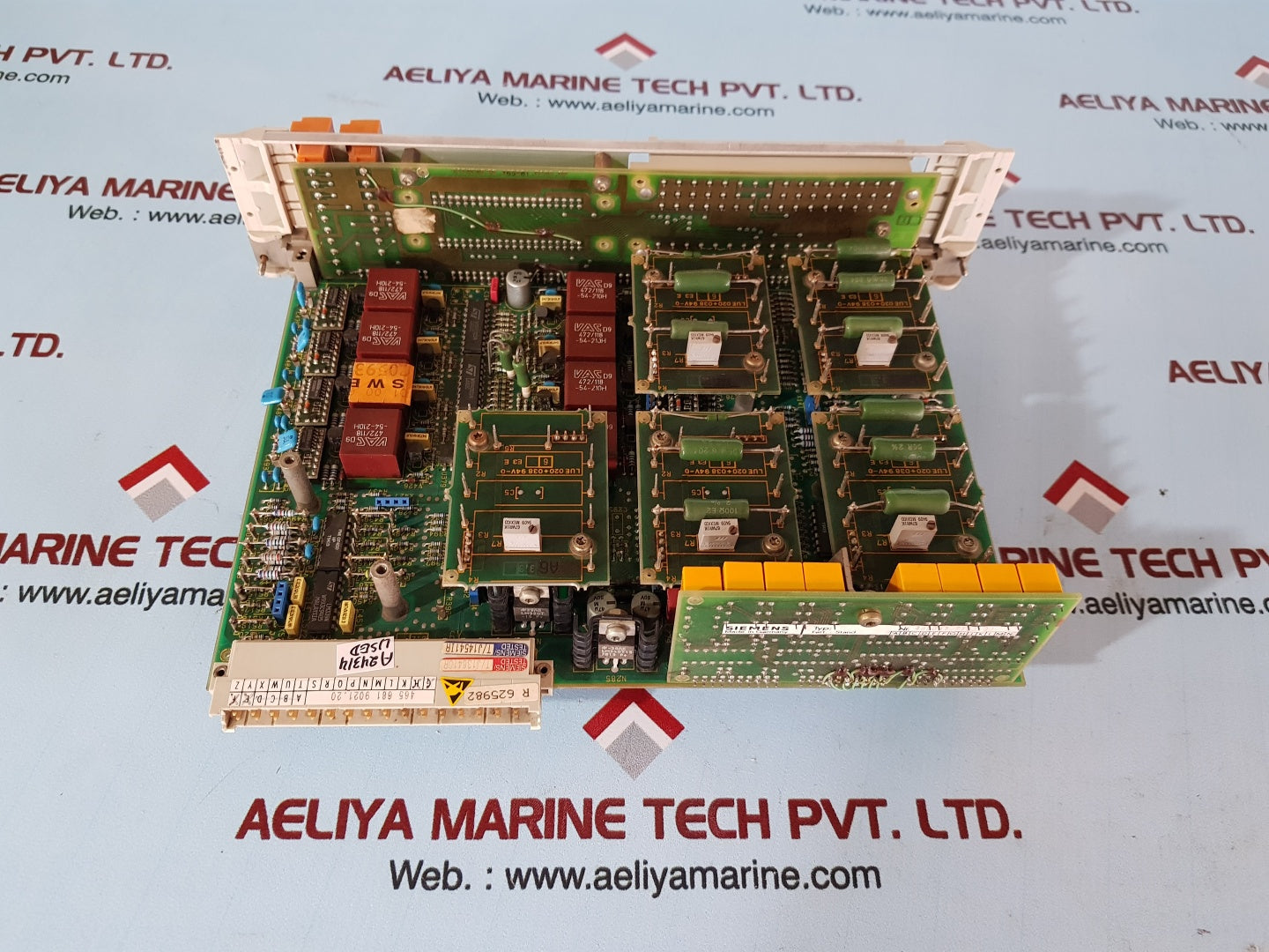 Siemens 6dd1681-0cb2 se21.2 digital module plc