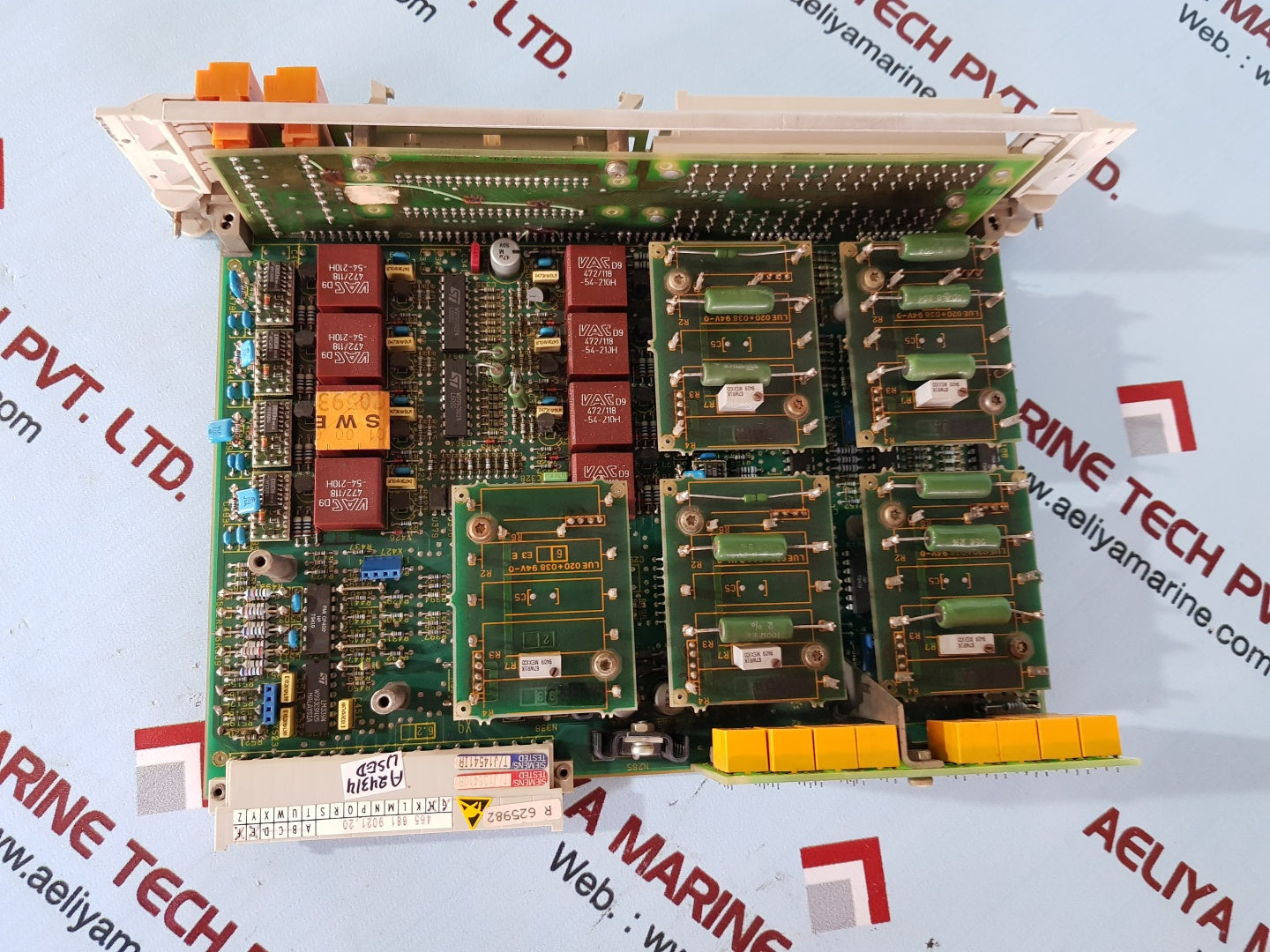 Siemens 6dd1681-0cb2 se21.2 digital module plc