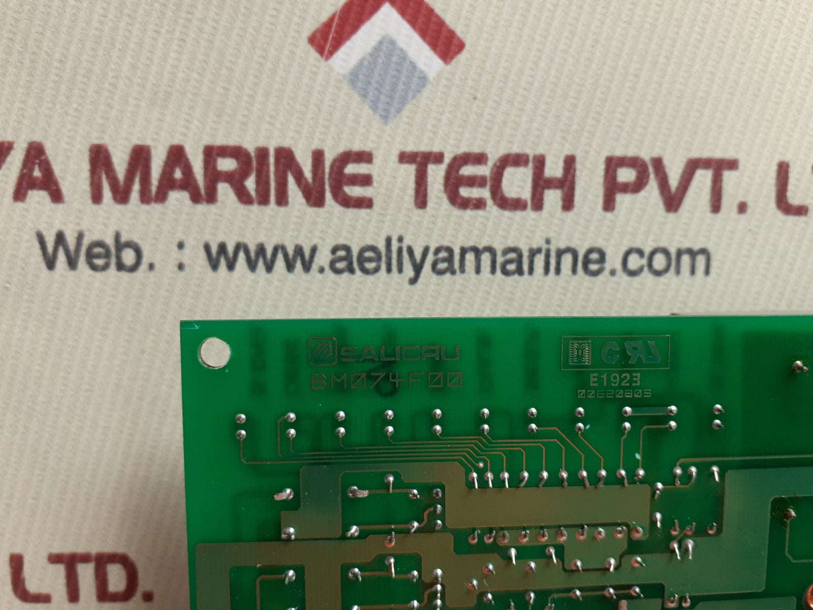 Salicru bm074f00 pcb card 