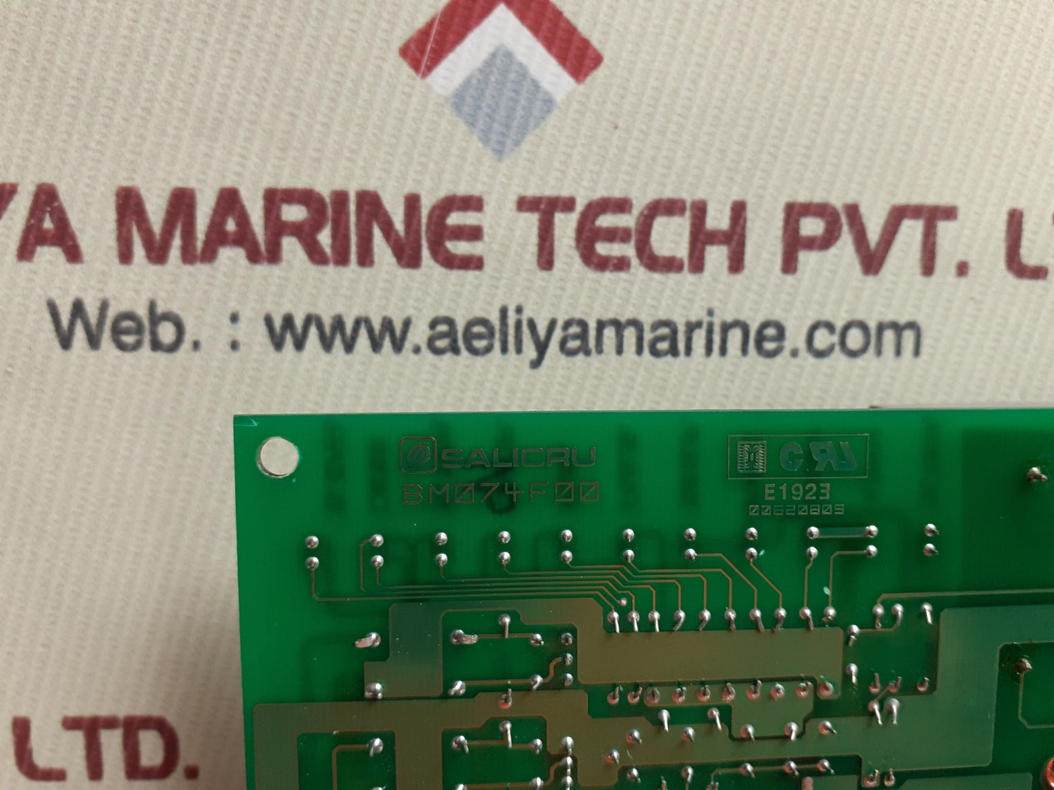 Salicru bm074f00 pcb card 