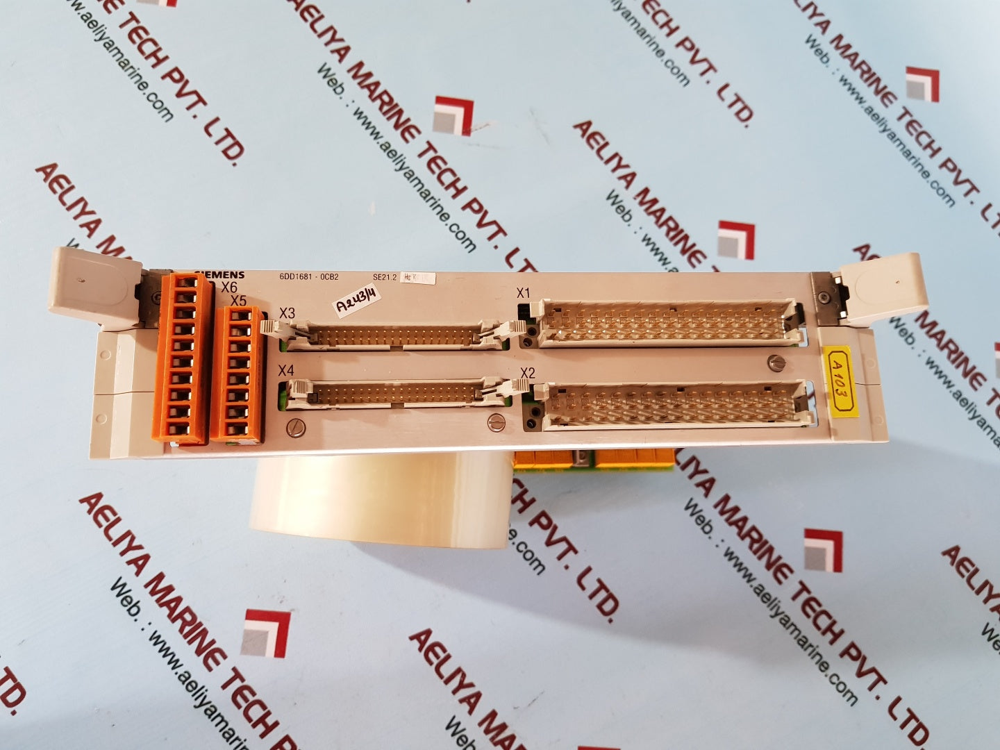 Siemens 6dd1681-0cb2 se21.2 digital module plc