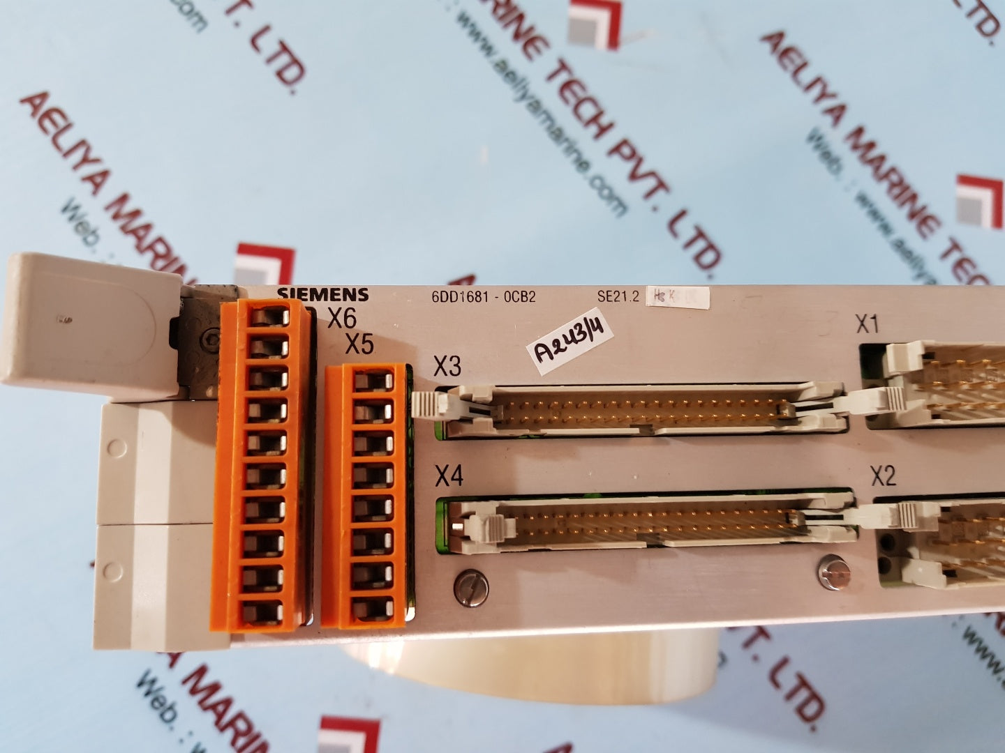 Siemens 6dd1681-0cb2 se21.2 digital module plc