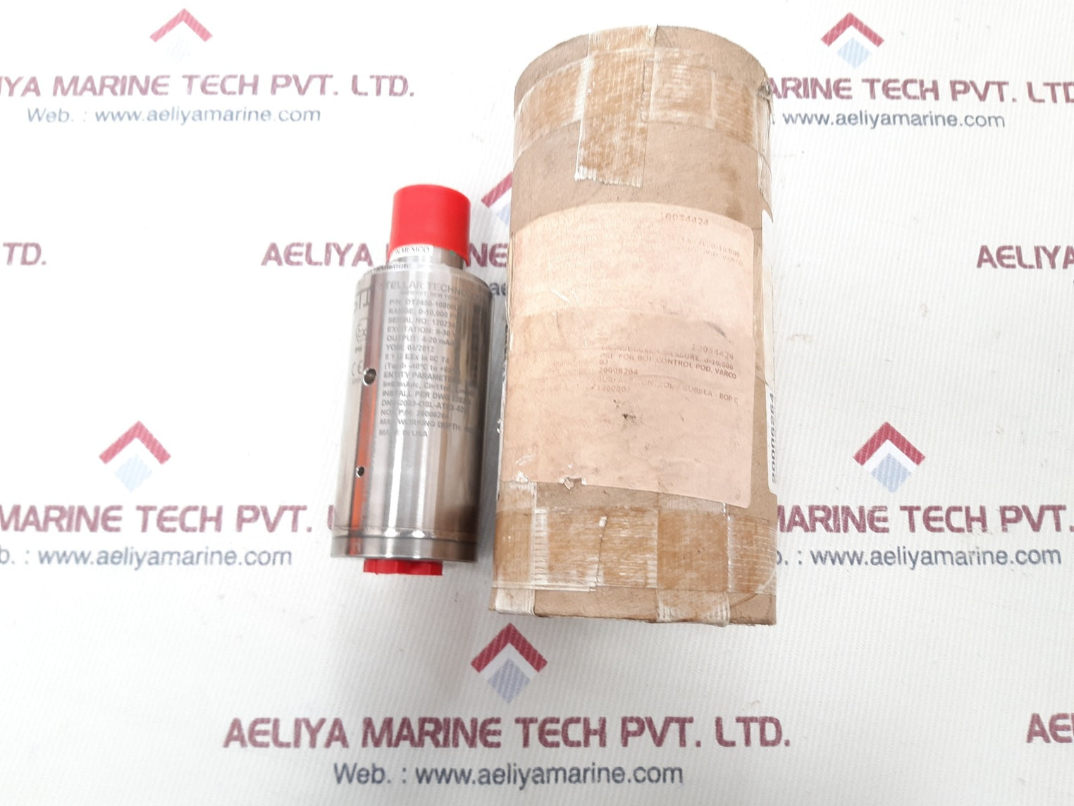 Stellar dt2450-10000ud-101 pressure transducer