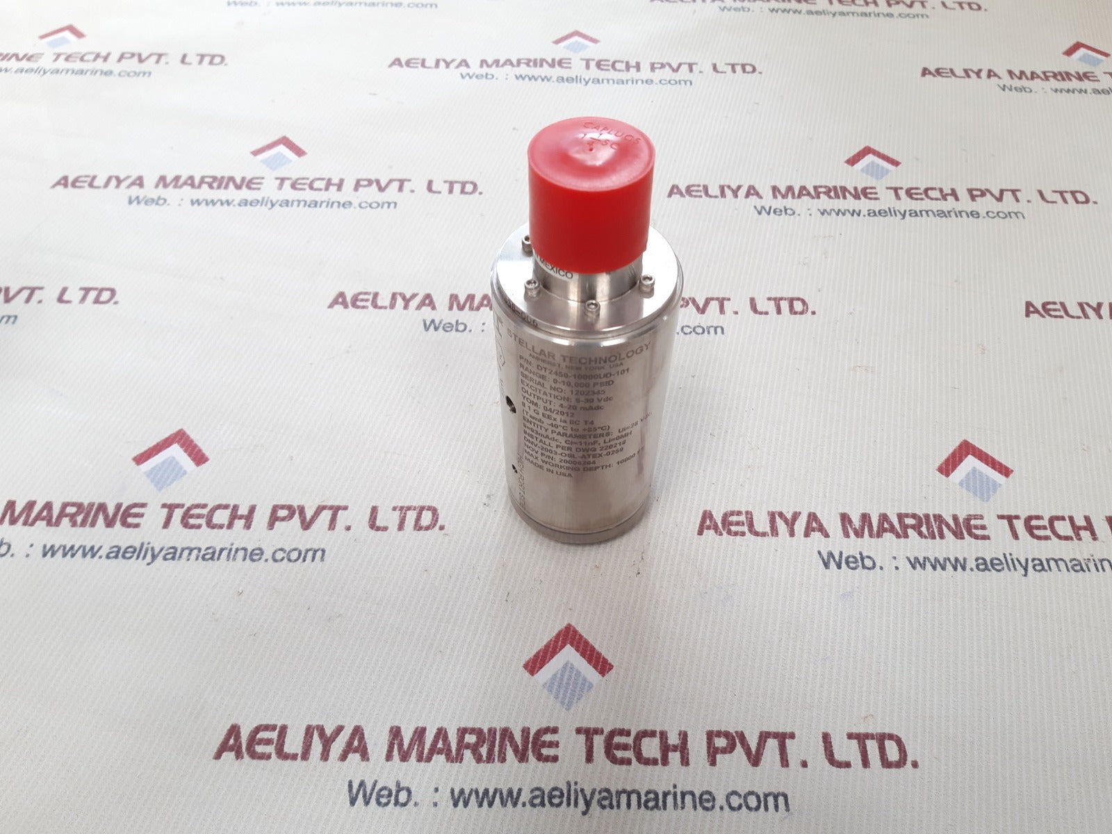 Stellar dt2450-10000ud-101 pressure transducer