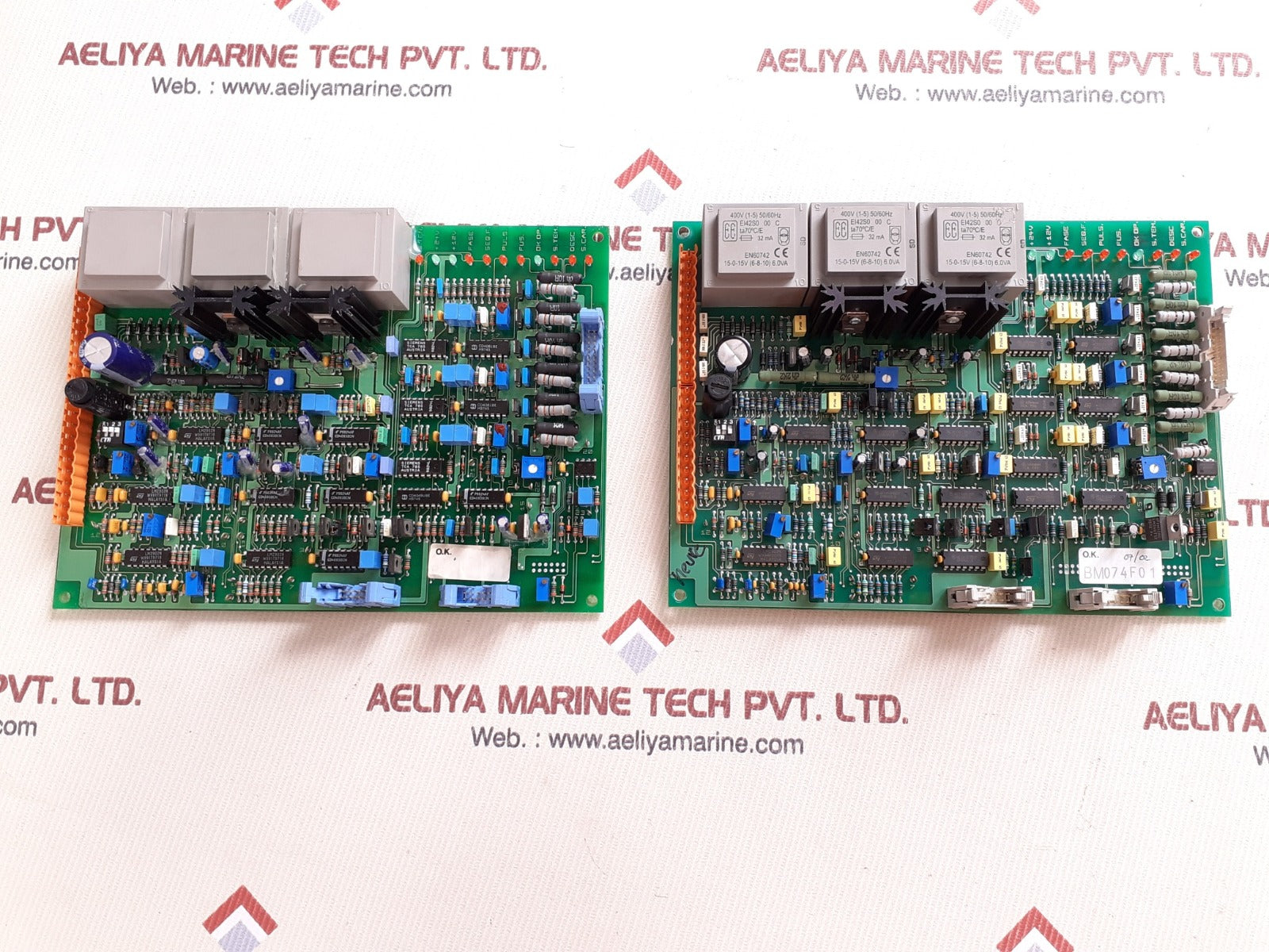 Salicru bm074f00 pcb card 