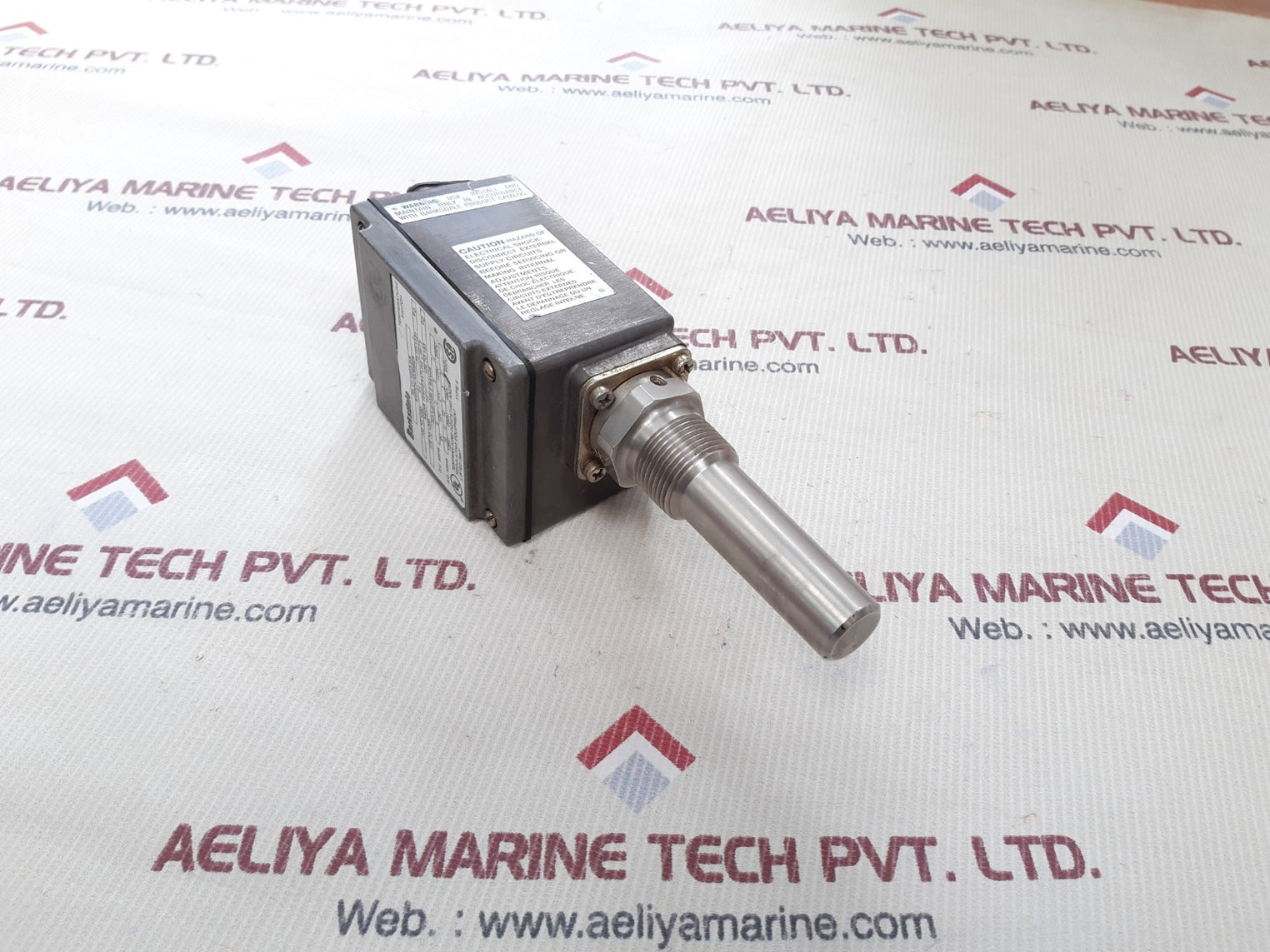 Barksdale ml1h-h203-ws temperature switch