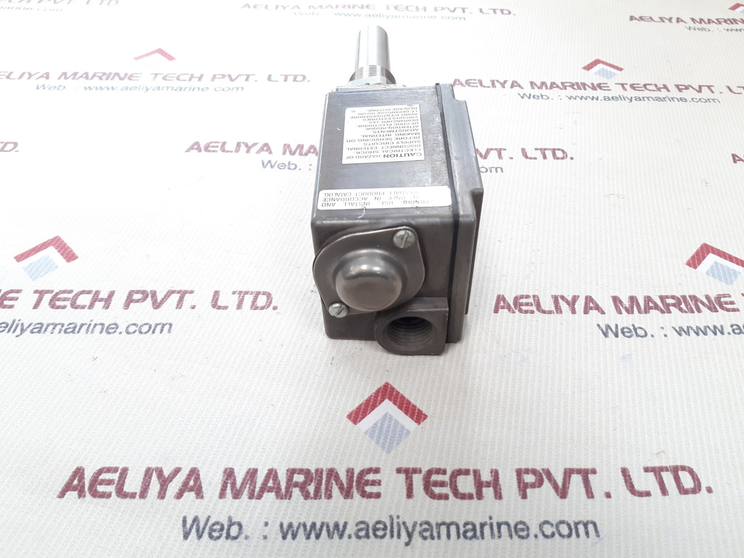 Barksdale ml1h-h203-ws temperature switch