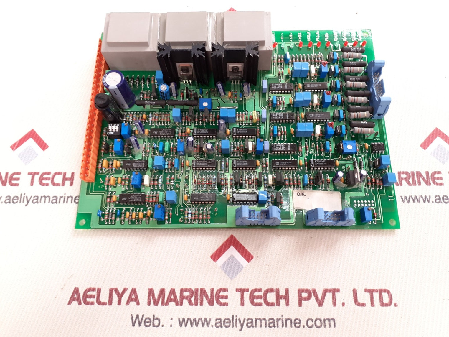 Salicru pcb card bm074f00