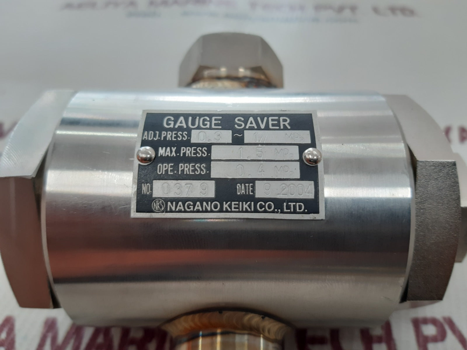 Nagano keiki gauge saver