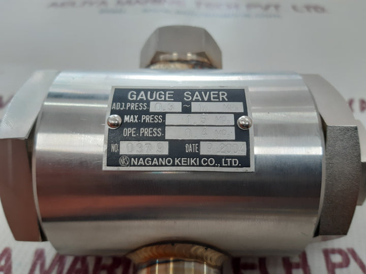 Nagano keiki gauge saver