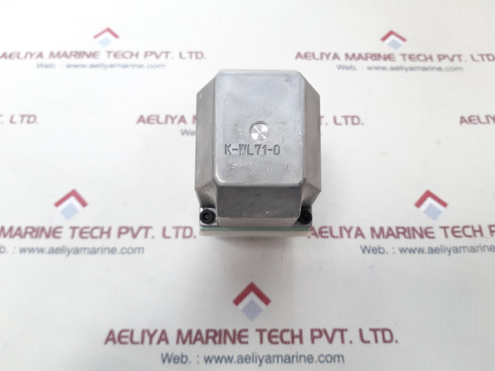 Kawasaki de10p-10-204-da100al-b04 solenoid valve