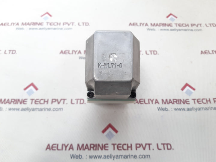 Kawasaki de10p-10-204-da100al-b04 solenoid valve