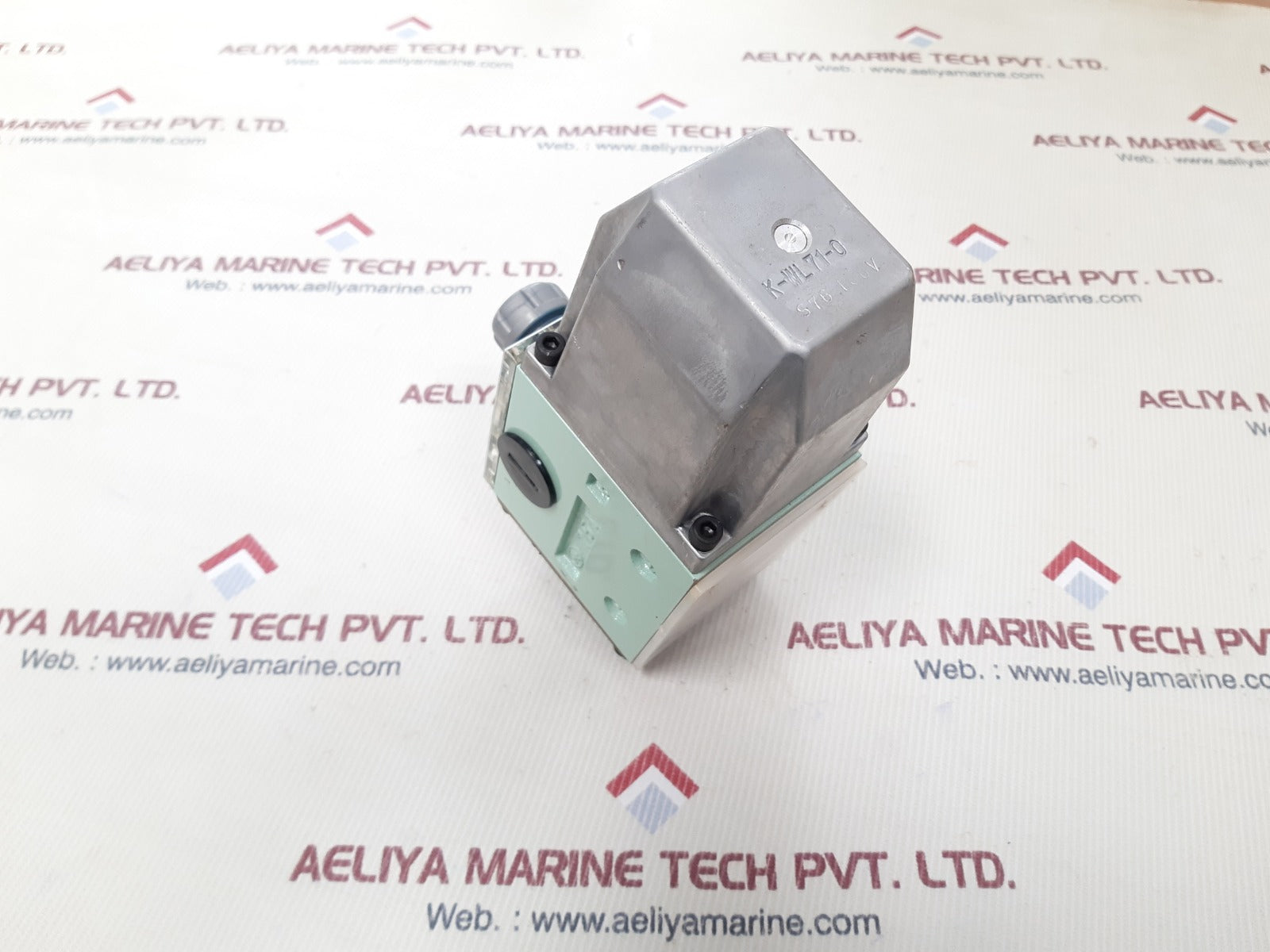 Kawasaki de10p-10-204-da100al-b04 solenoid valve
