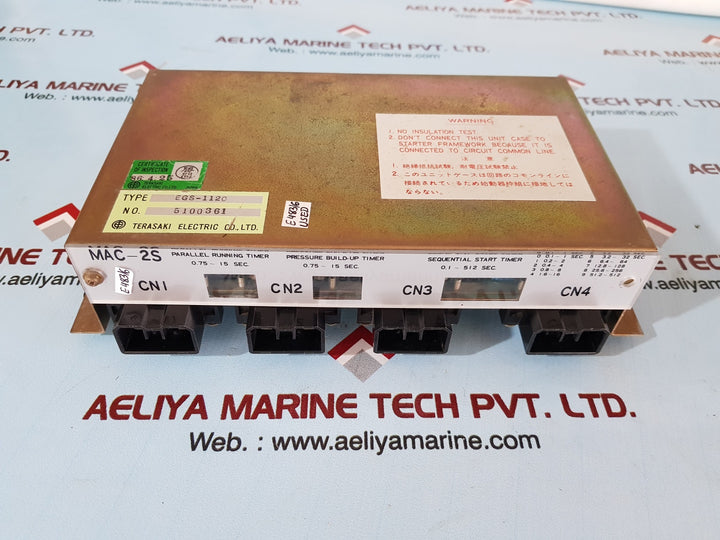 Terasaki egs-112c control unit
