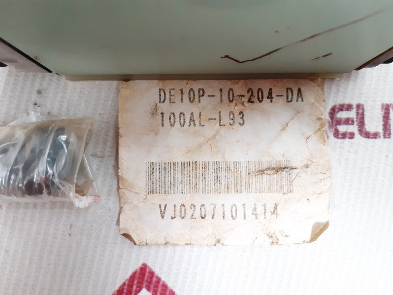 Kawasaki de10p-10-204-da100al-l93 solenoid valve