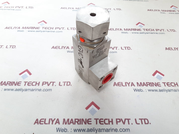 Gilmore 25311-3 relief valve