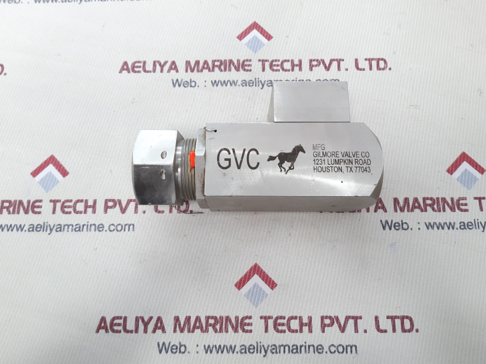 Gilmore 25311-3 relief valve
