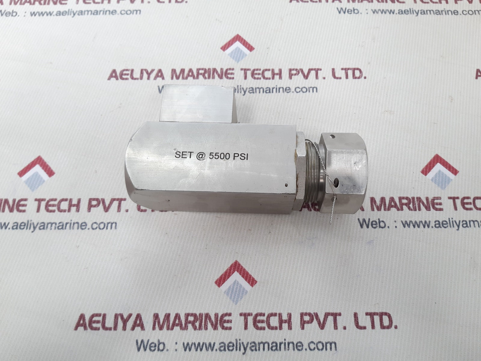 Gilmore 25311-3 relief valve