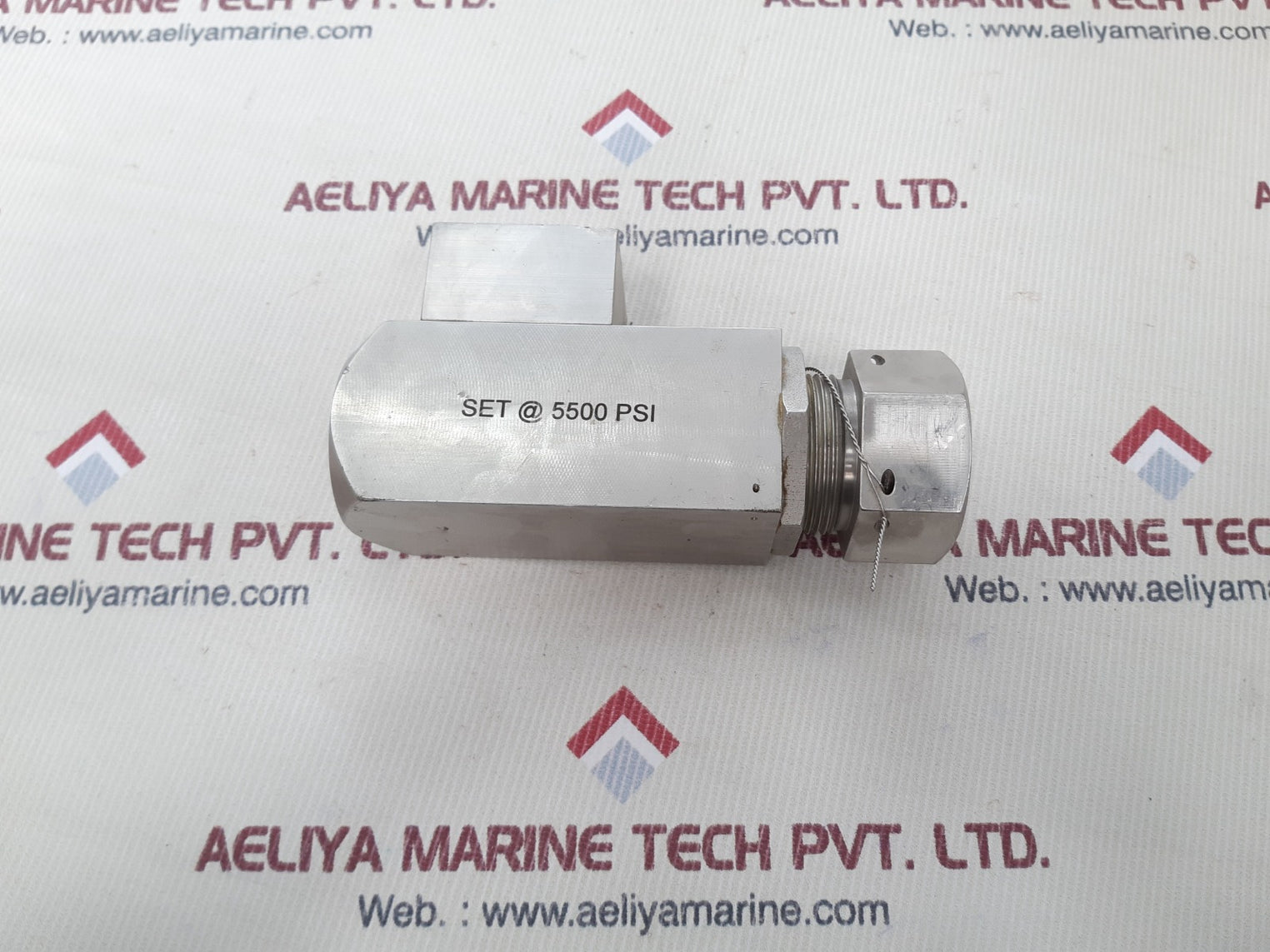 Gilmore 25311-3 relief valve