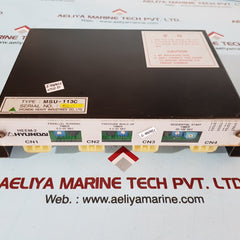 Hyundai msu-113c heem-2 motor auto control unit Used