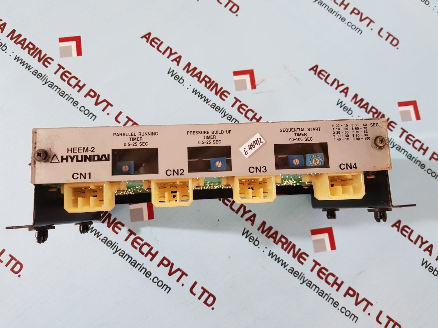 Hyundai msu-113c heem-2 motor auto control unit Used