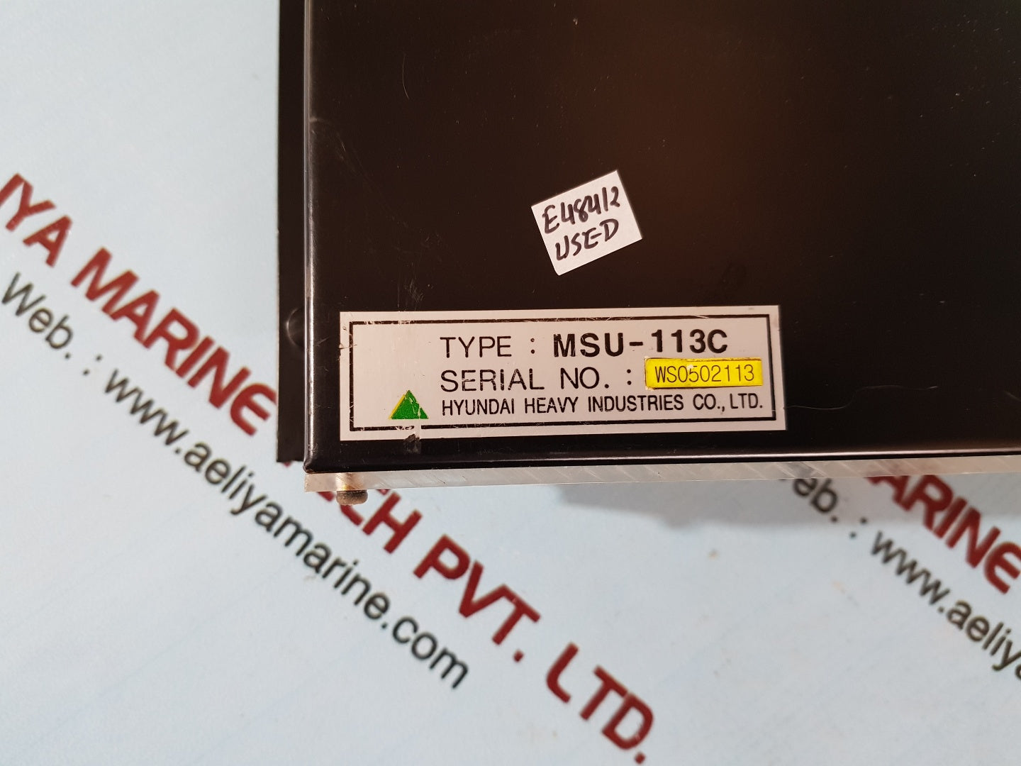 Hyundai msu-113c heem-2 motor auto control unit Used